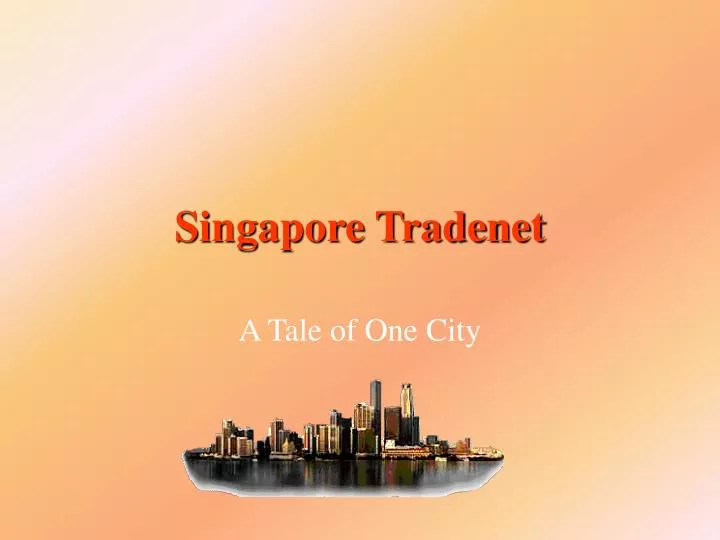 singapore tradenet n.