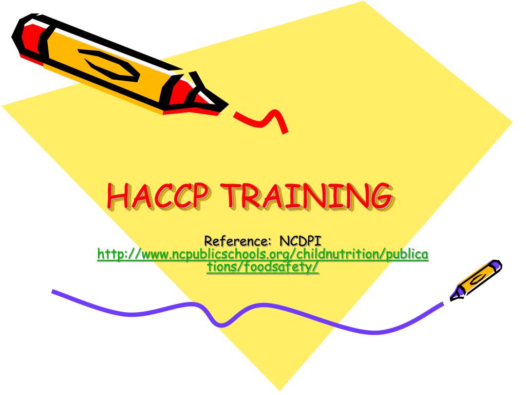 haccp training