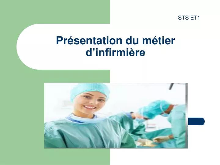PPT - Présentation du métier d’infirmière PowerPoint Presentation - ID