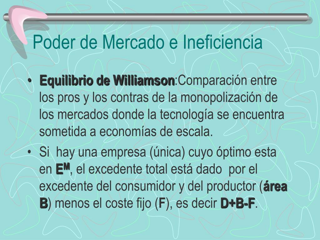 PPT - TEMA 1 INTRODUCCIÓN A LA TEORÍA DE LA ORGANIZACIÓN INDUSTRIAL ...