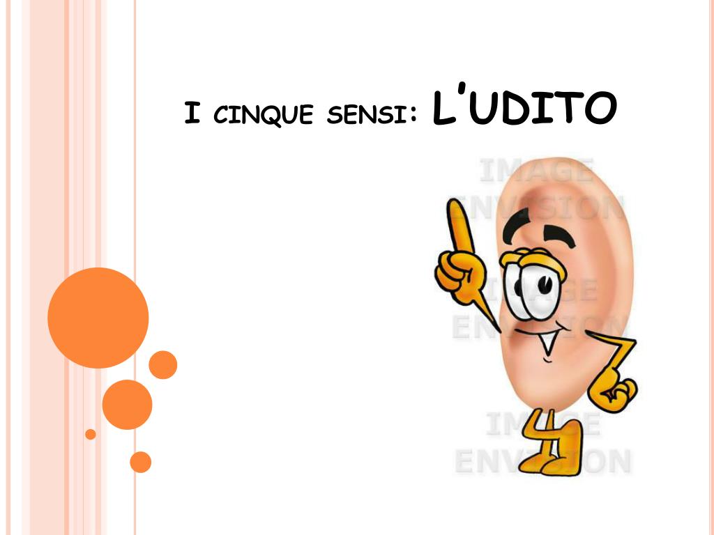 PPT - I cinque sensi: l'udito PowerPoint Presentation, free download -  ID:768921