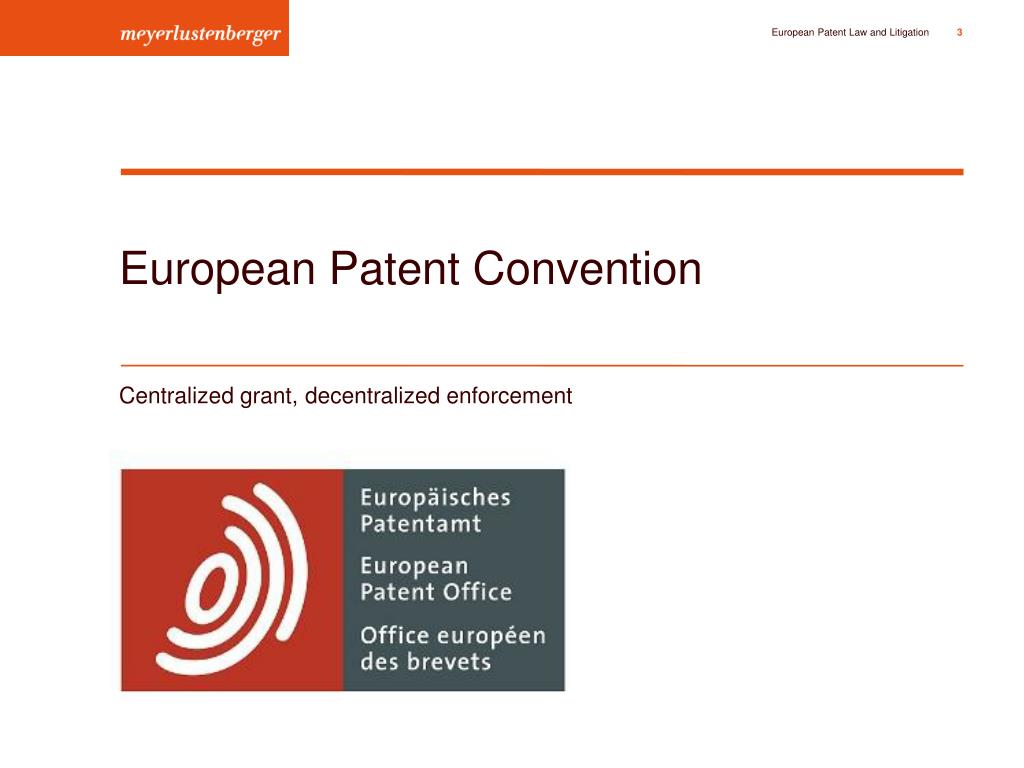 european patent convention article