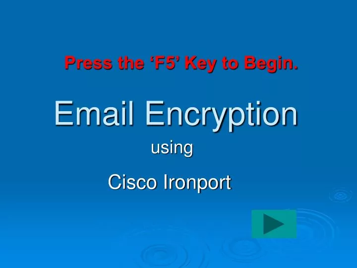 email encryption n.