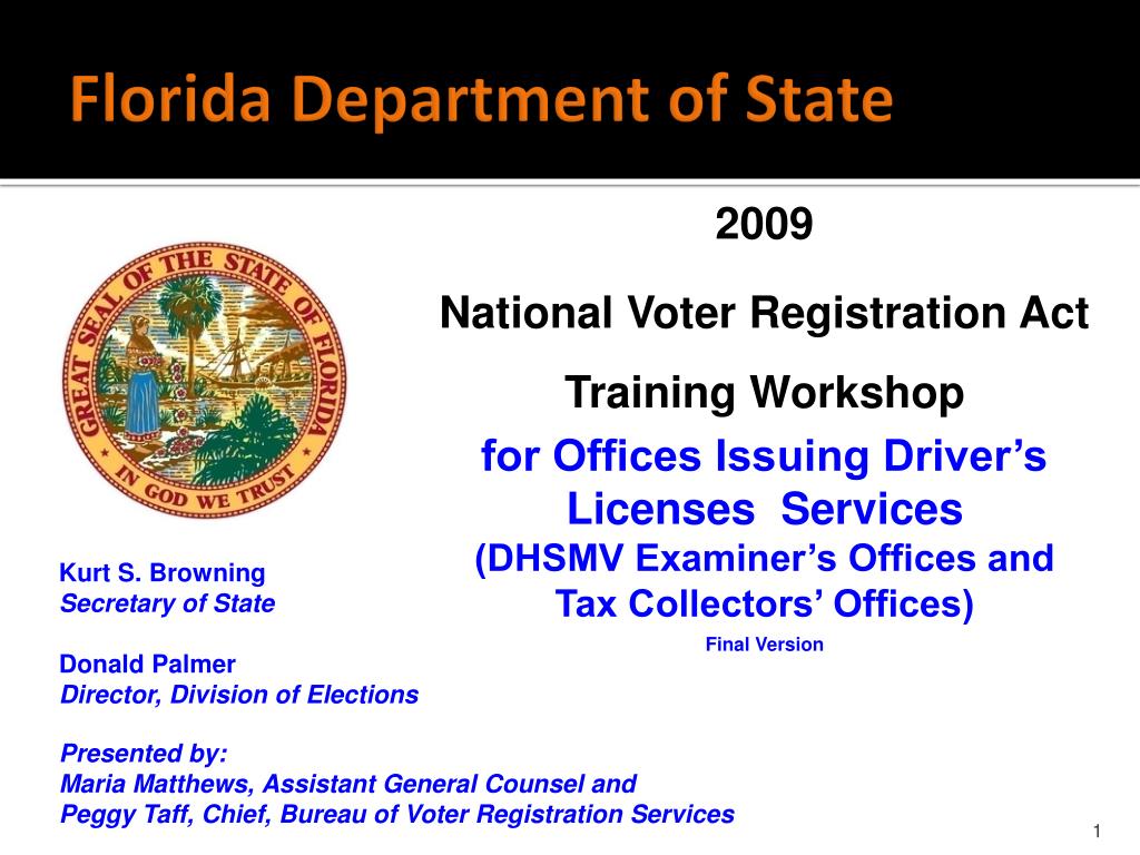 state of florida department