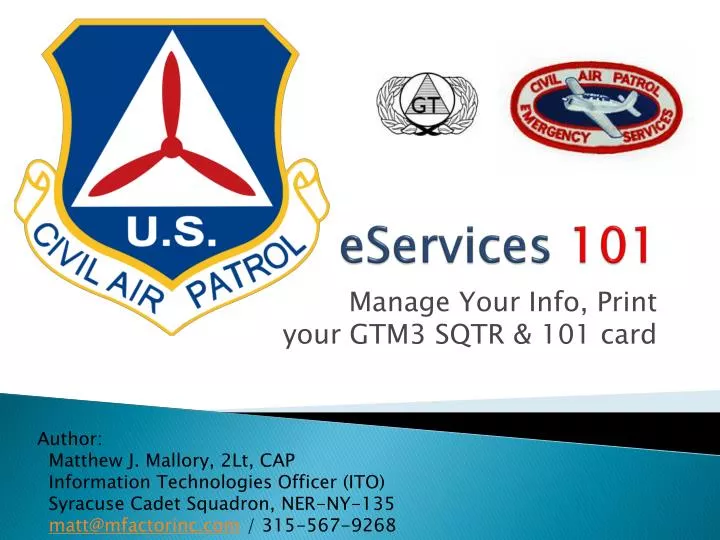 PPT - eServices 101 PowerPoint Presentation, free download - ID:771106