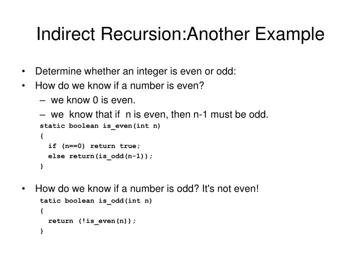 PPT - Tail and Non-tail Recursion PowerPoint Presentation - ID:771389