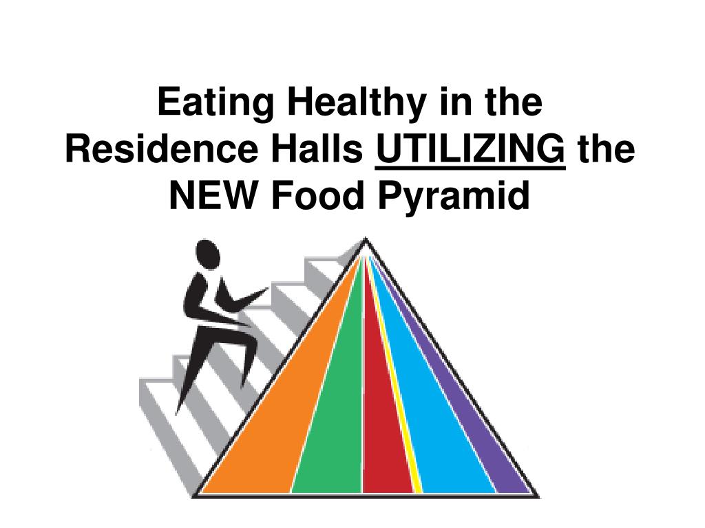 PPT Eating Healthy in the Residence Halls UTILIZING the NEW Food