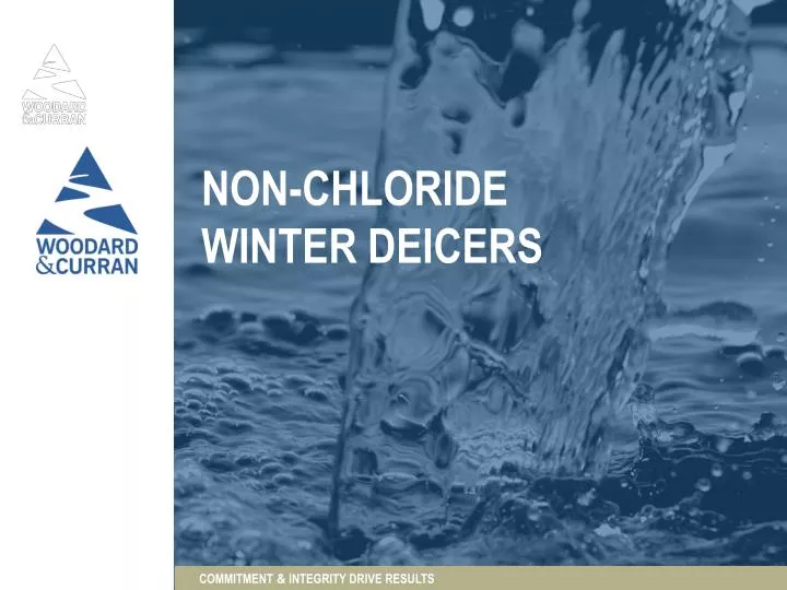non chloride winter deicers n.