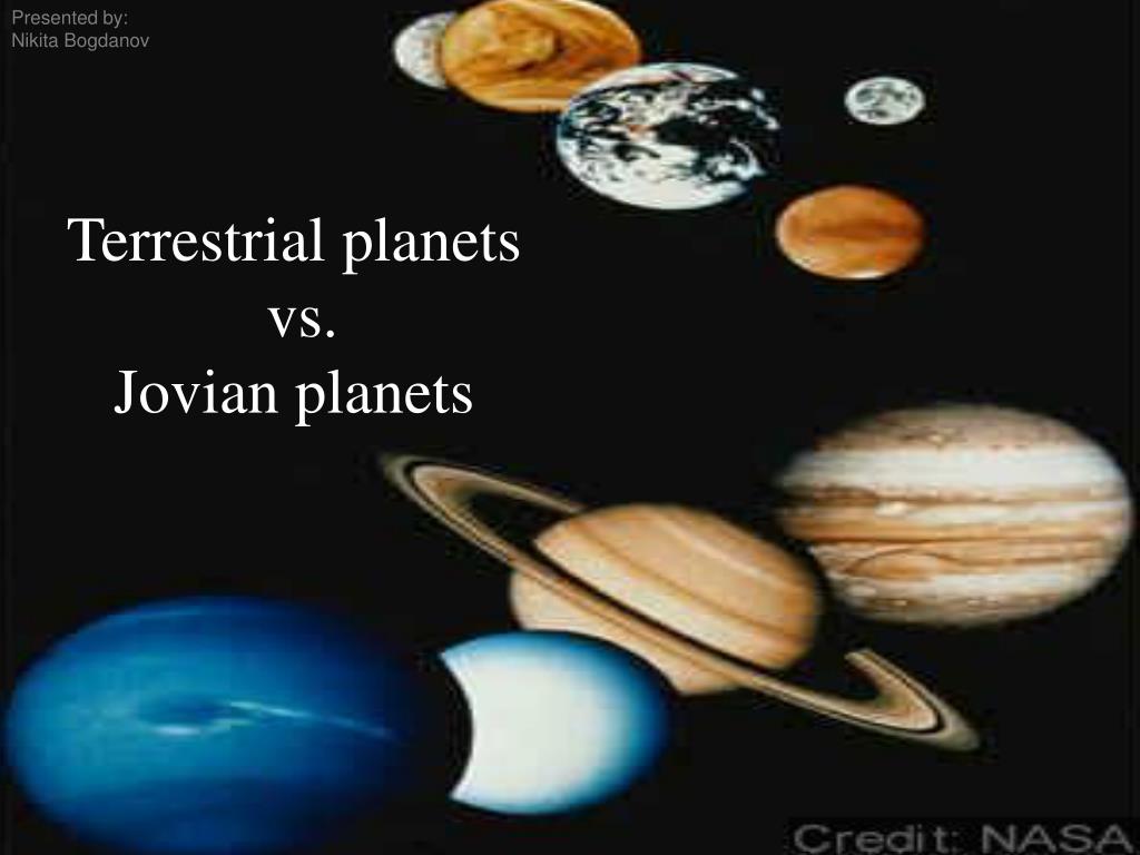 Terrestrial Planets