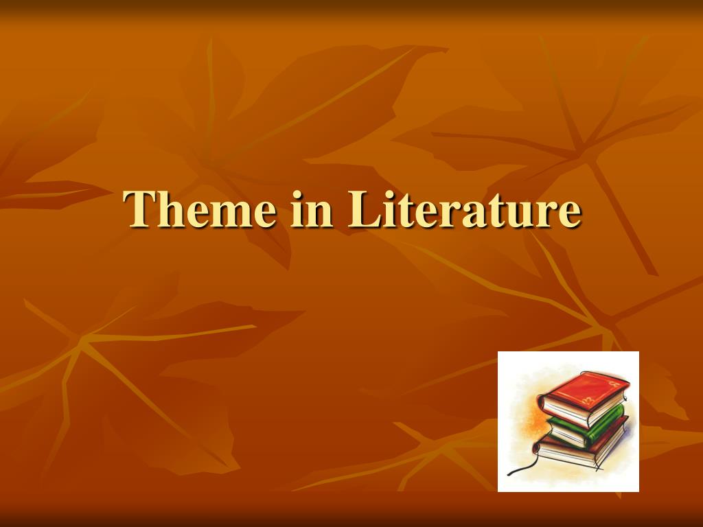 importance of themes in literature review