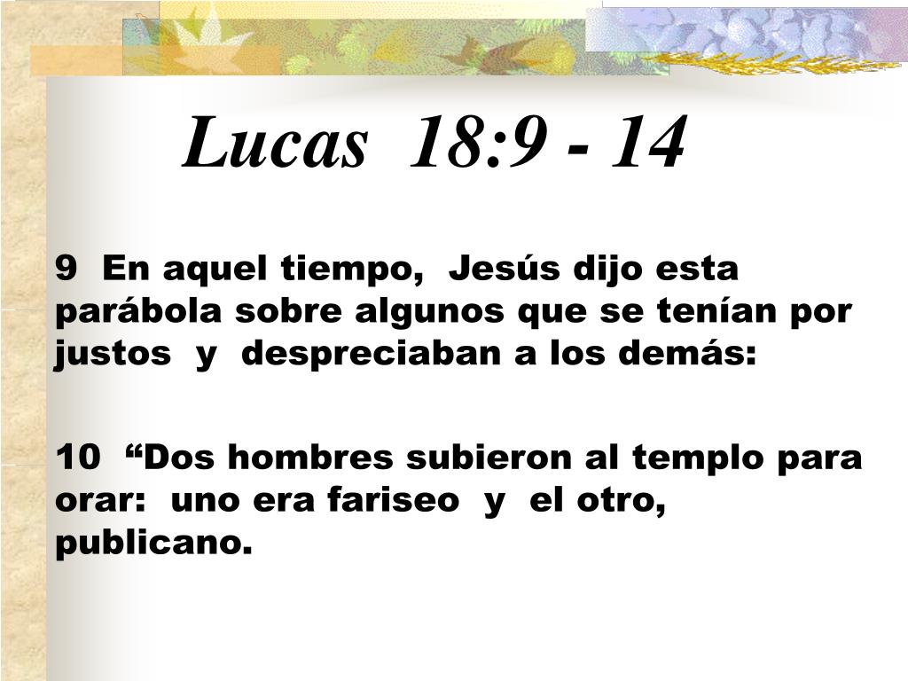 lucas 14 9 18