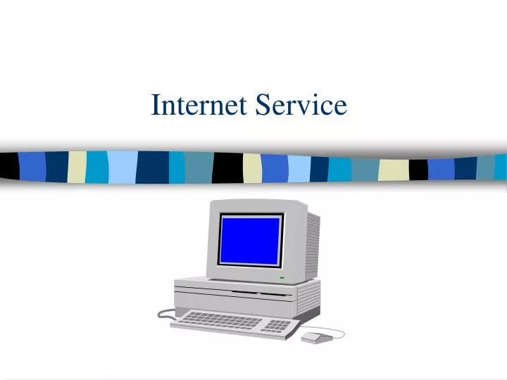 internet service n.