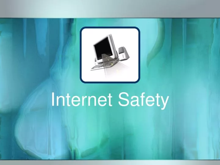 internet safety n.