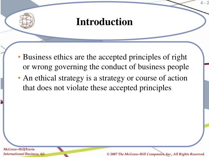 ppt ethics in international business powerpoint presentation id