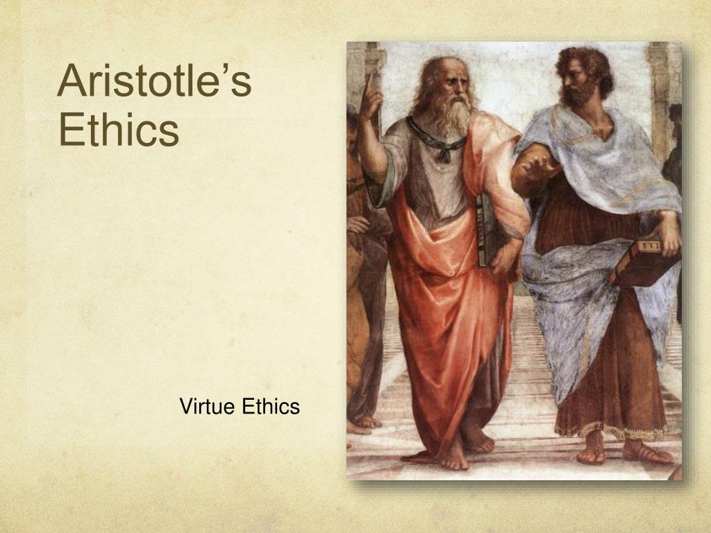 essay on aristotle ethics