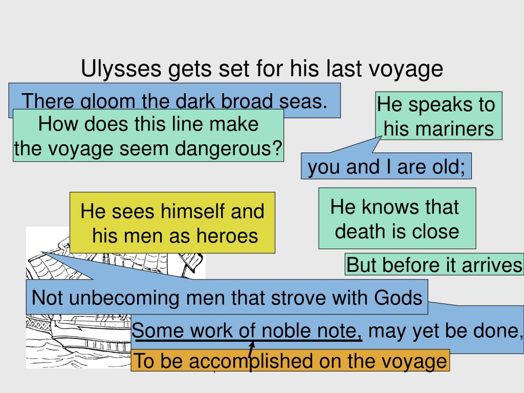 ulysses journey summary