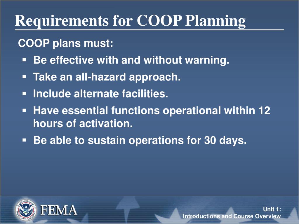 executive order 12656 assignment of emergency preparedness responsibilities