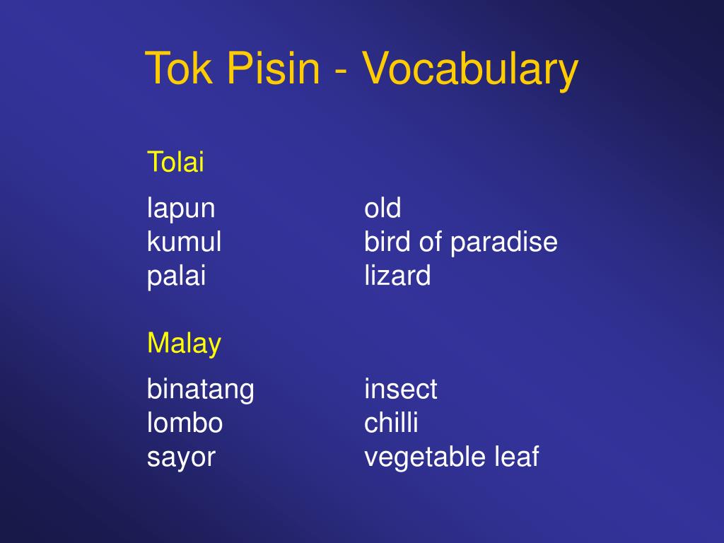 learn tok pisin app learn tok pisin app