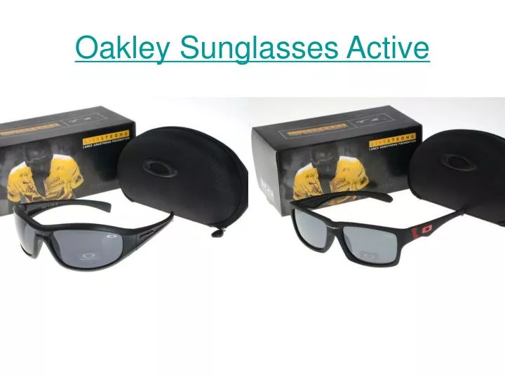 oakley sunglasses active n.