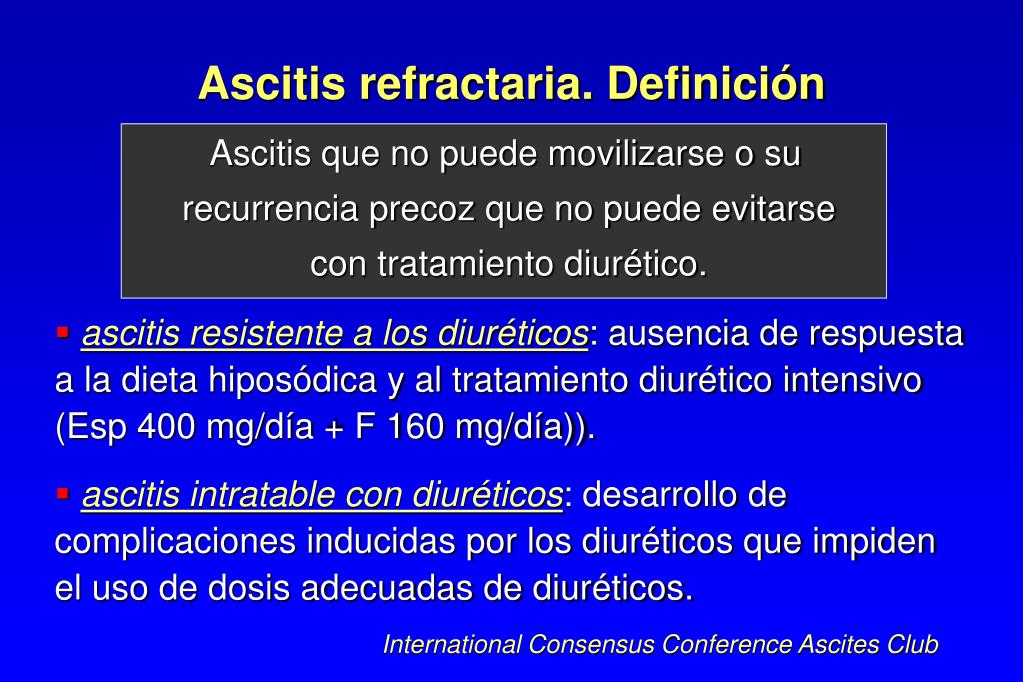 PPT - Ascitis refractaria PowerPoint Presentation, free download - ID:778549
