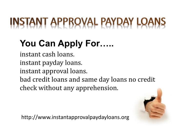 same day cash loans with no credit check