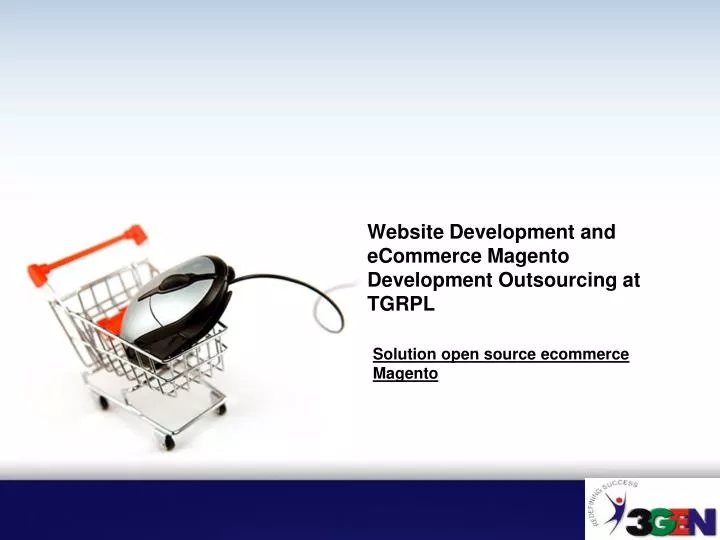 website development and ecommerce magento development outsourcing at tgrpl n.