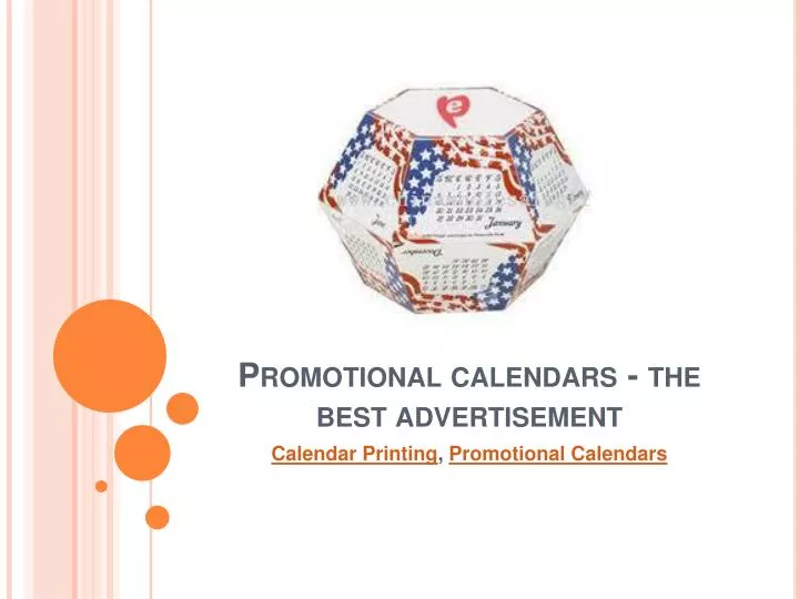 promotional calendars the best advertisement n.