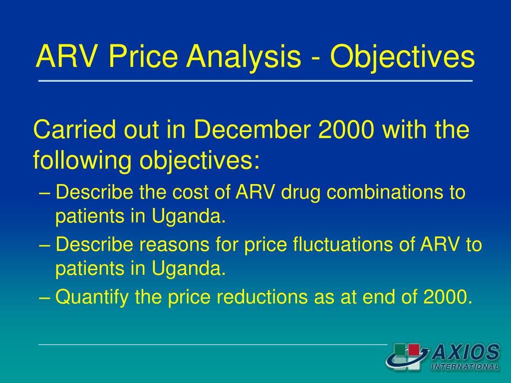 Price Of Arv