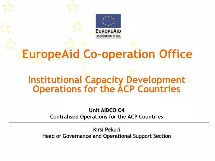 Europeaid development and cooperation jobs