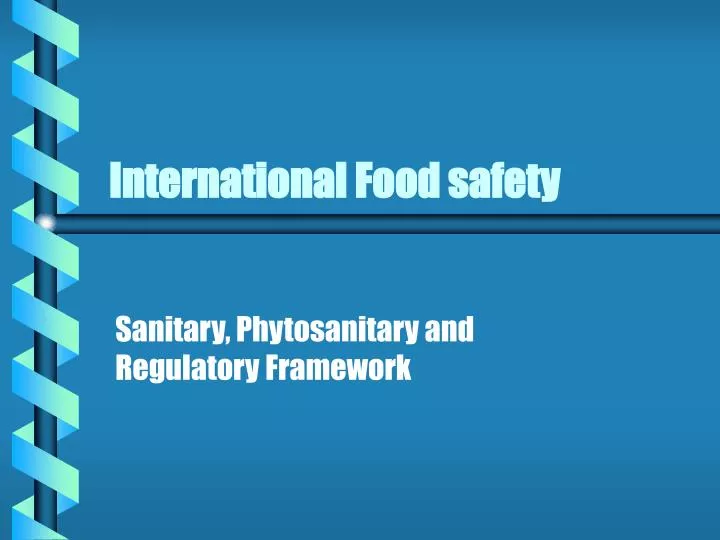 international food safety n.