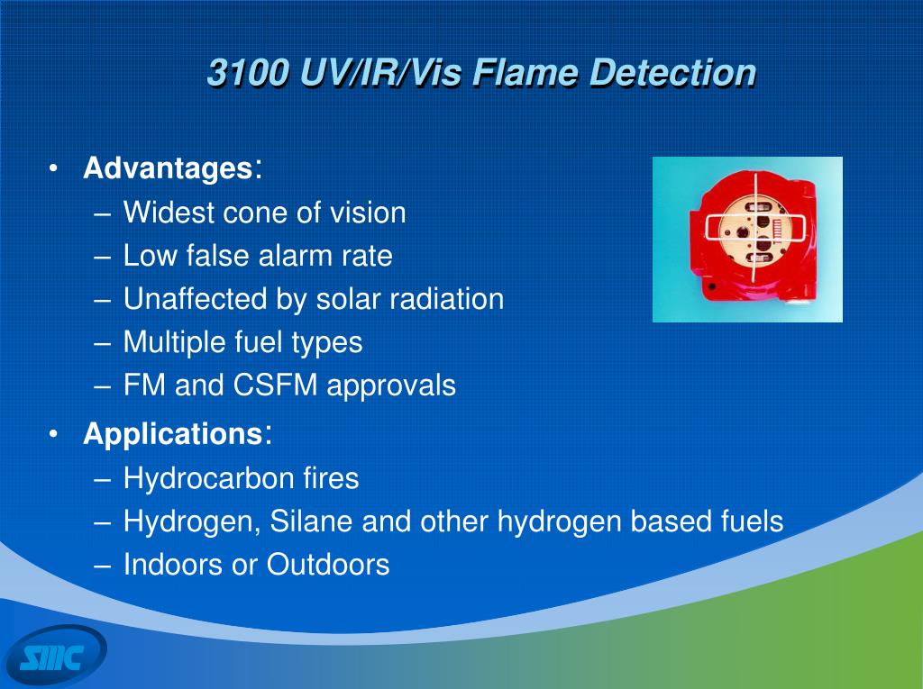 UV/IR/Vis Industrial Flame Detector 3100 