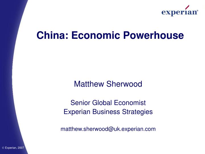 china economic powerhouse n.