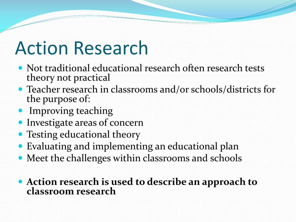 what is action research ppt