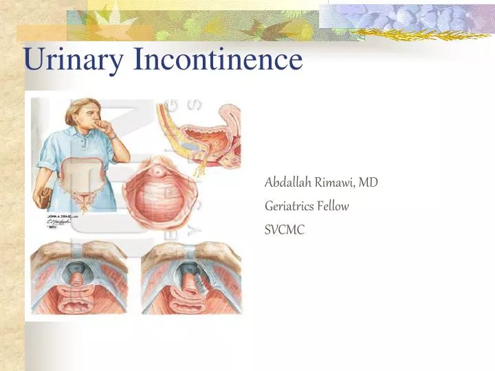 functional incontinence functional incontinence