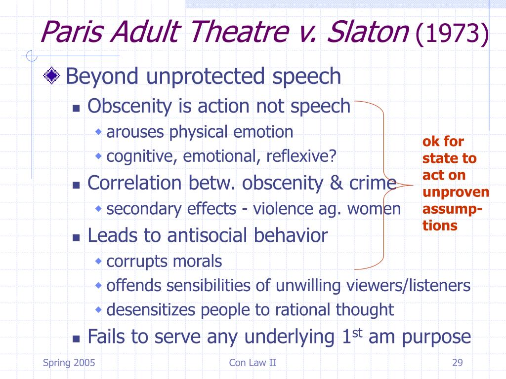 Paris adult theatre i v. slaton
