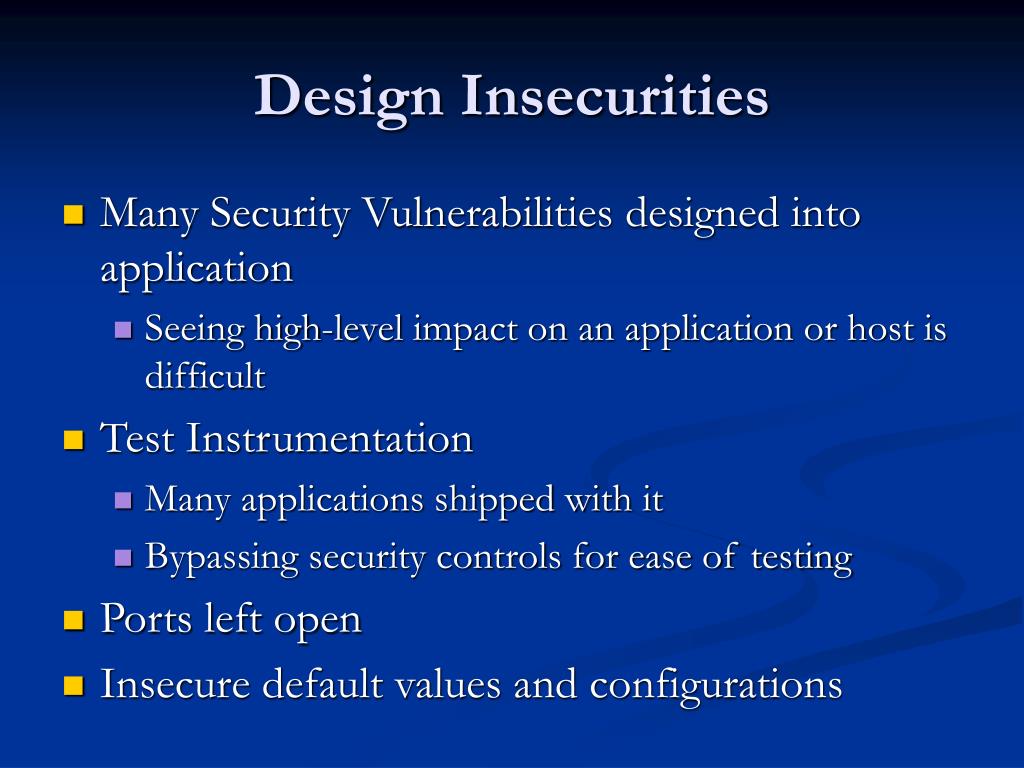 PPT - Why Security Testing Is Hard PowerPoint Presentation, free ...