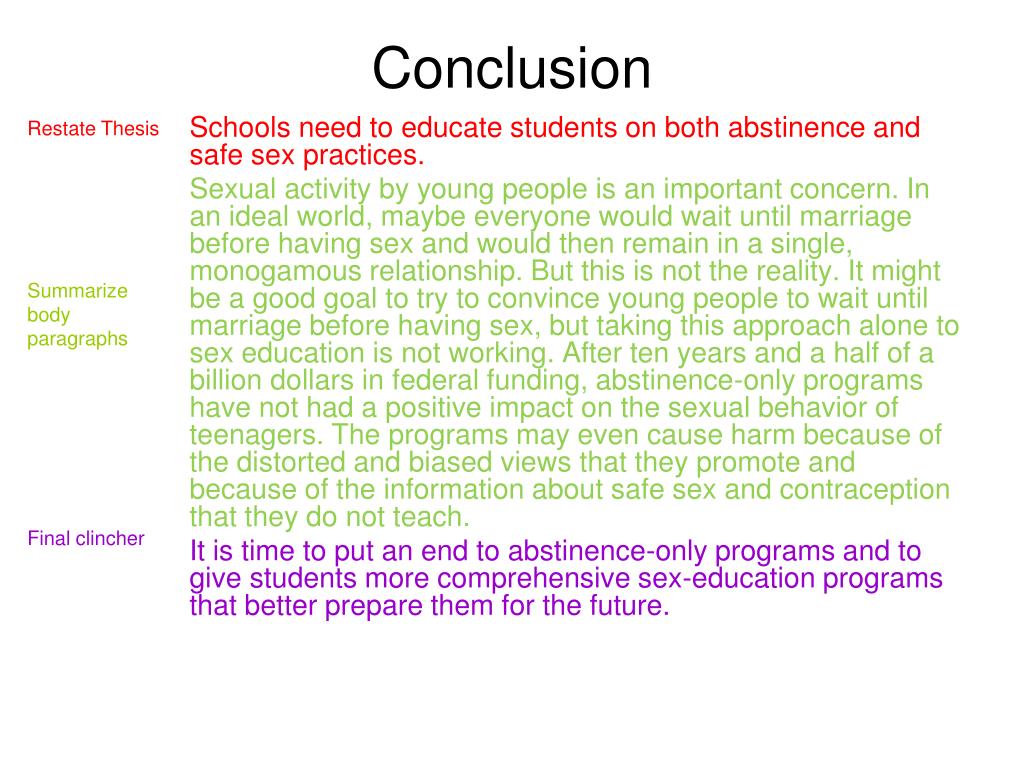 persuasive essay conclusion video