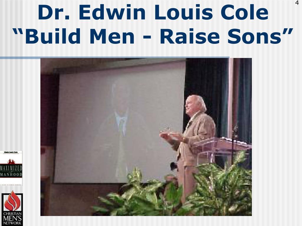 cole edwin louis - maximized manhood - Seller-Supplied Images