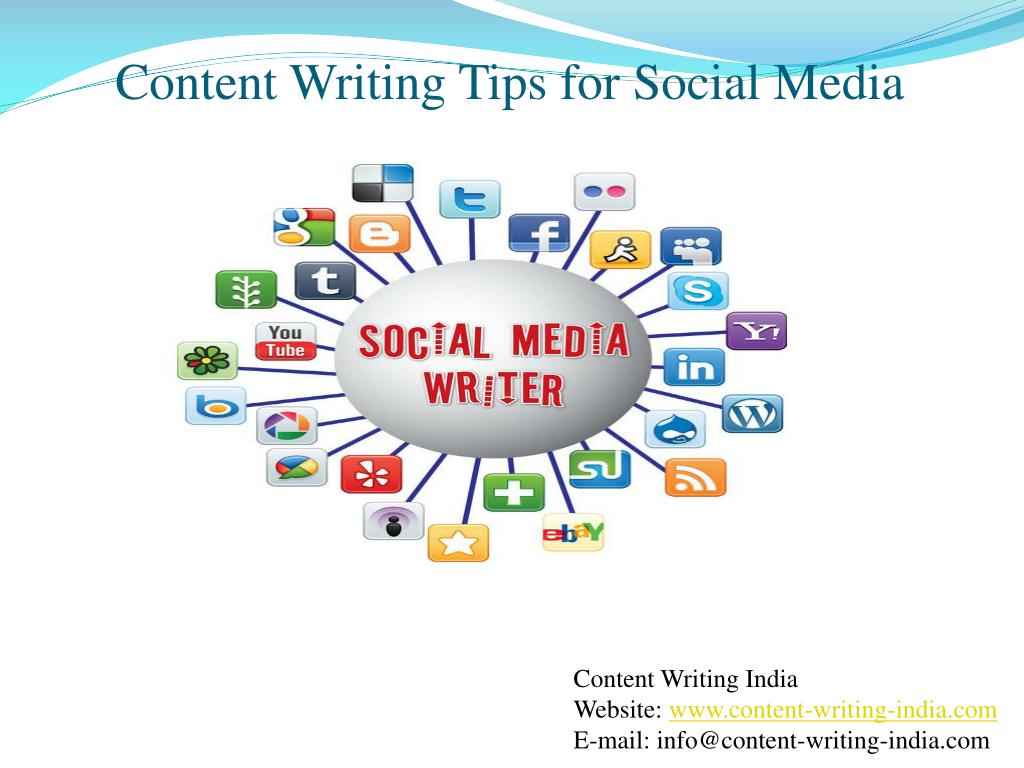 PPT - Exclusive Content Writing Tips for Social Media PowerPoint  Presentation - ID:785447