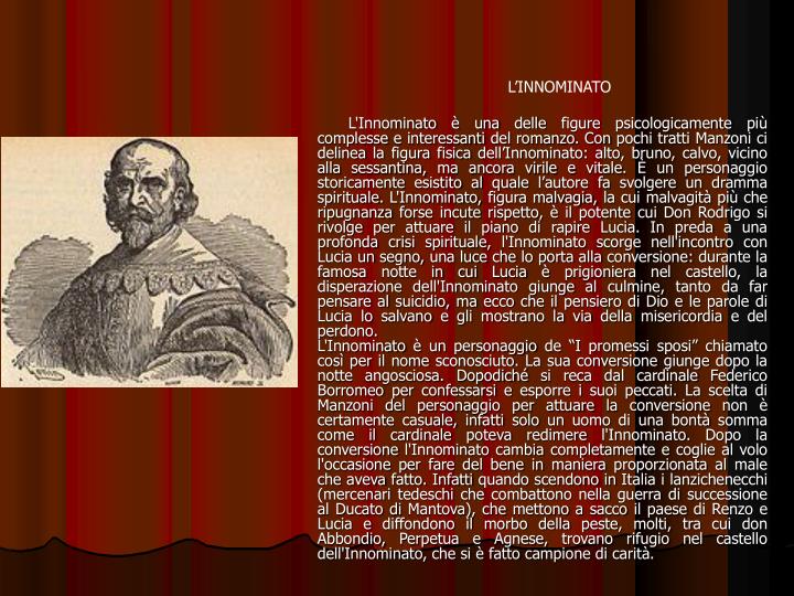 Lo Sconosciuto Che Fa Rapire Lucia Per Don Rodrigo
