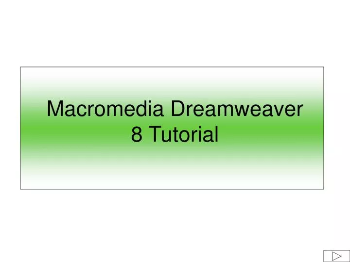 macromedia dreamweaver 8 download full version
