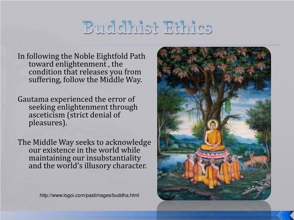 buddhist ethics essay