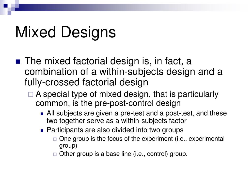 PPT - Experimental Design & Analysis PowerPoint ...
