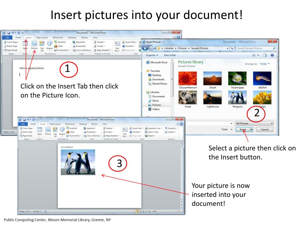 how to make a powerpoint using microsoft word 2010