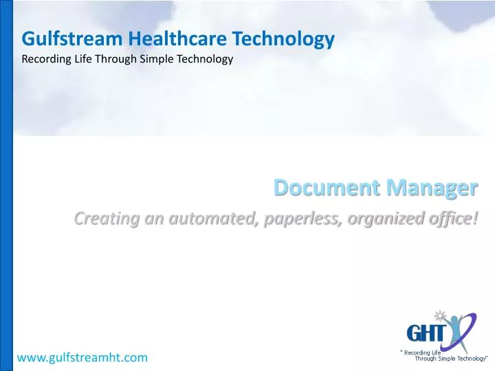 gulfstream healthcare technology recording life through simple technology n.