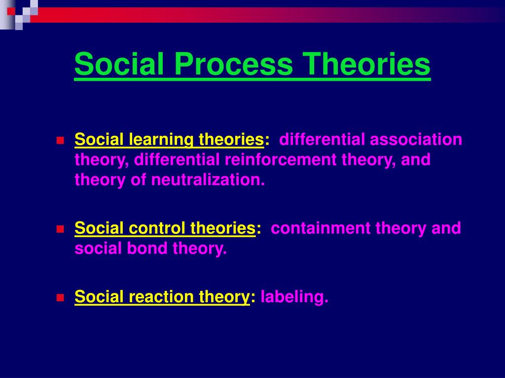 social processes definition