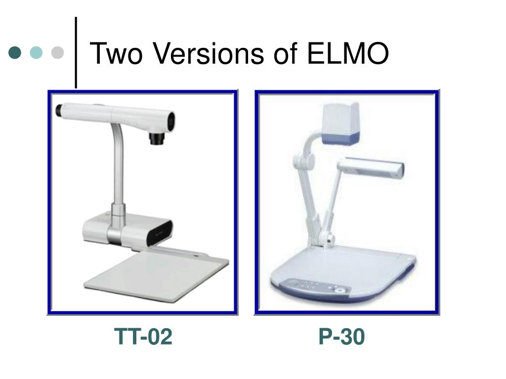 PPT ELMO Digital Visual Presenter PowerPoint Presentation, free