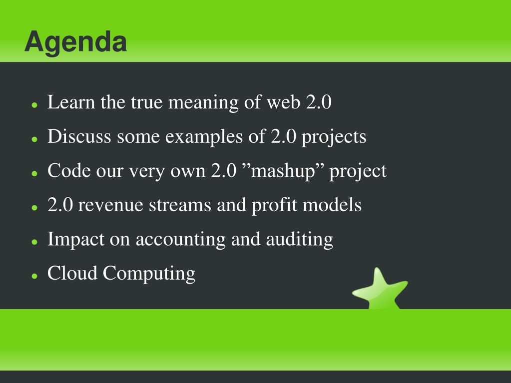 PPT - Web 2.0 and Cloud Computing PowerPoint Presentation, free download -  ID:790925