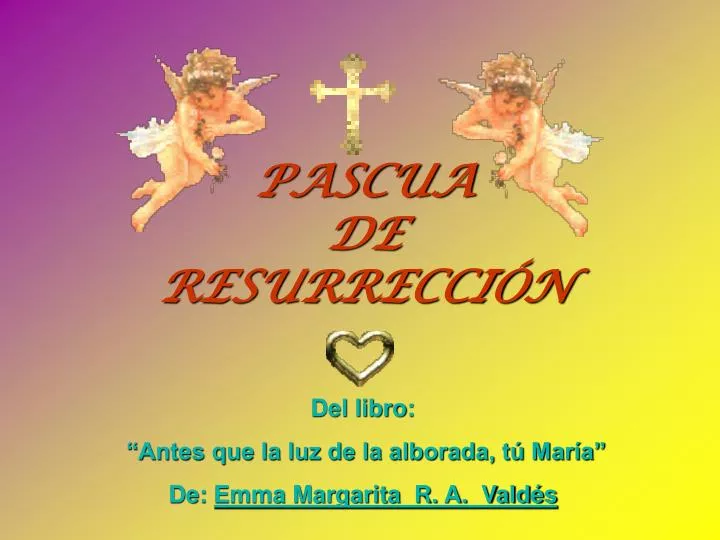 PPT - PASCUA DE RESURRECCIÓN PowerPoint Presentation, free download -  ID:791309
