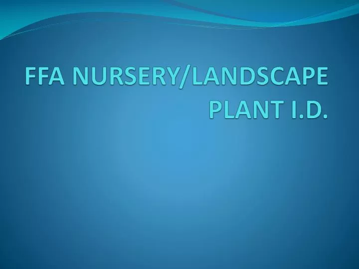 ffa powerpoint template
